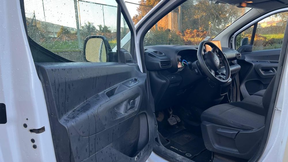 Citroen e-berlingo elétrica