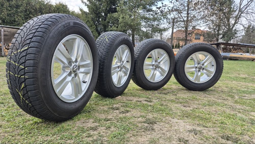 Felgi aluminiowe Koła 16" Opel Mokka 5x105 ET38 + 215/65 TPMS
