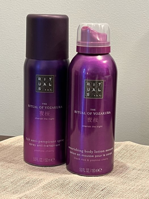 Zestaw Yozakura antyperspirant i balsam
