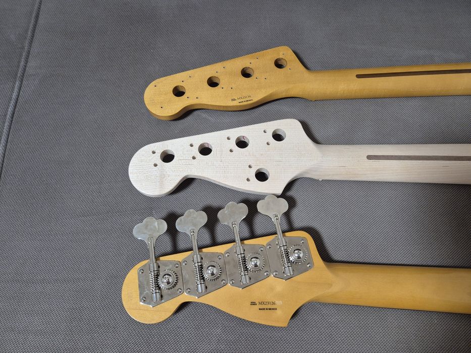 Fender Jazz Bass Neck гриф бас гитара Precision Vintera колки