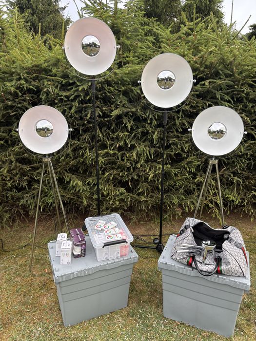 Oświetlenie dekoracyjne dj na wesele imprezy studio