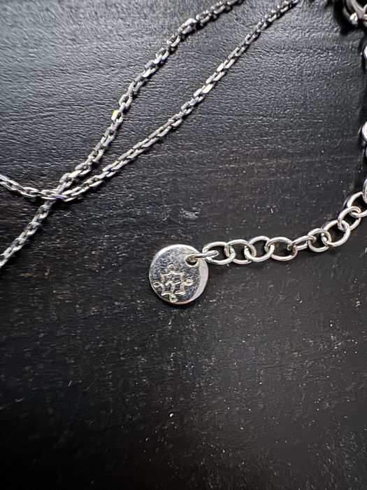 Naszyjnik Ania Kruk srebro