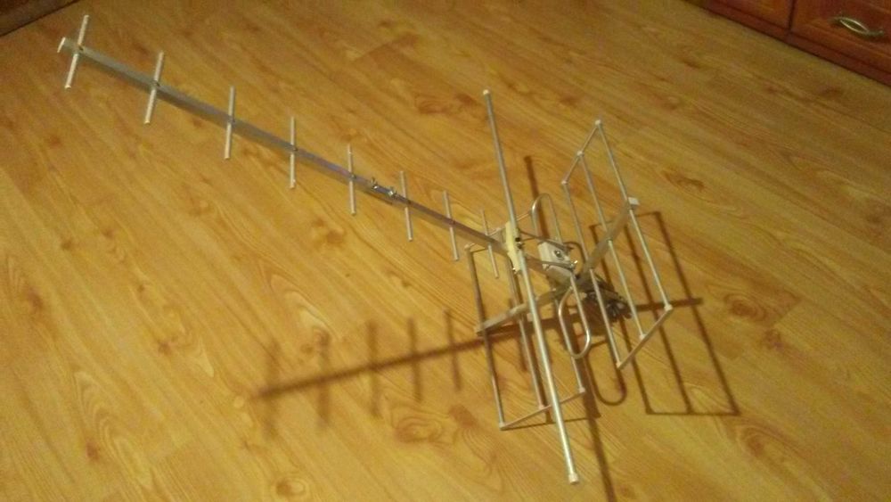 Antena kierunkowa telewizji naziemnej DVB-T2 z filterm LTE