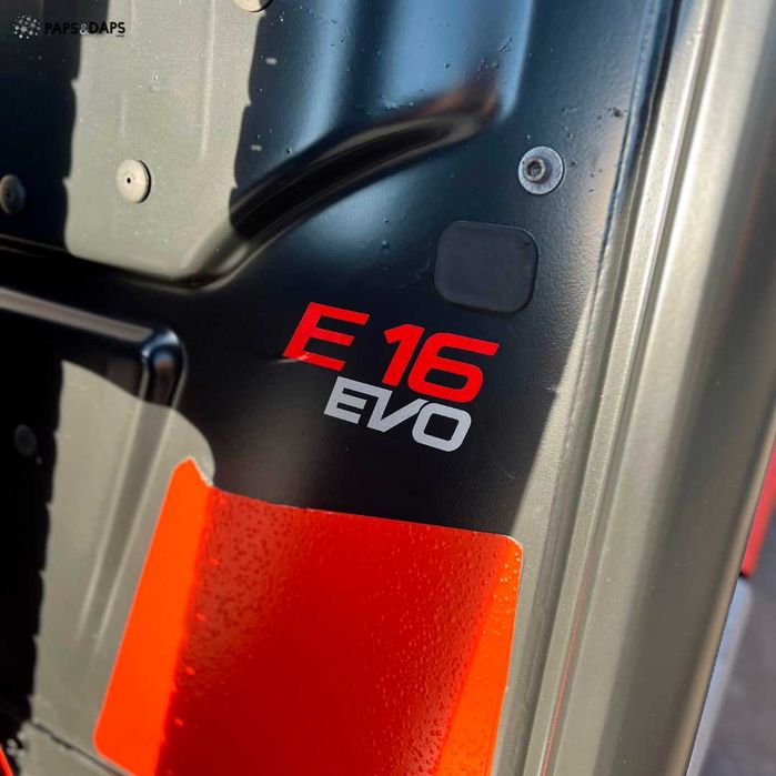 Empilhador elétrico Linde E16PH-02 (2019)