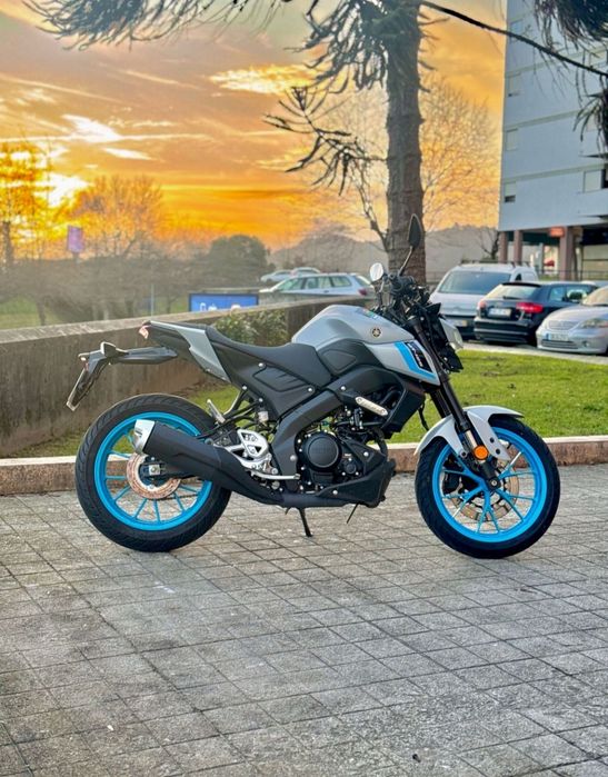Yamaha  MT 125 1500km