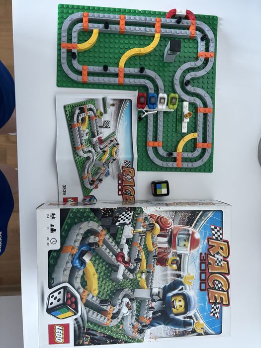 lego race gra model 3839