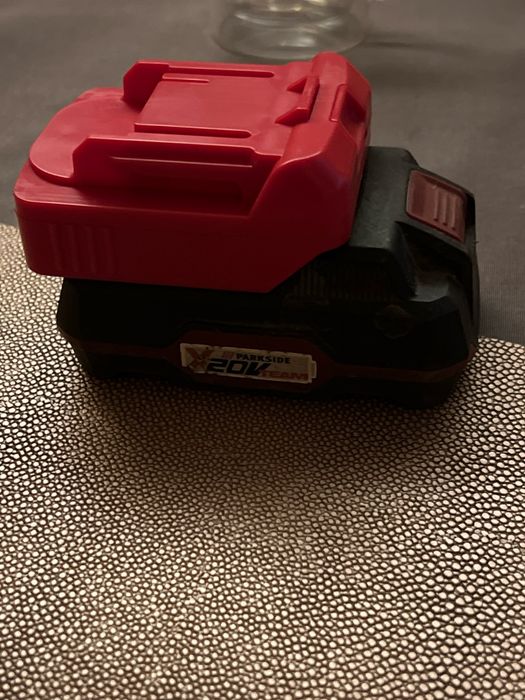 Adaptadores para usar Baterias Parkside em Máquinas Makita - Novo
