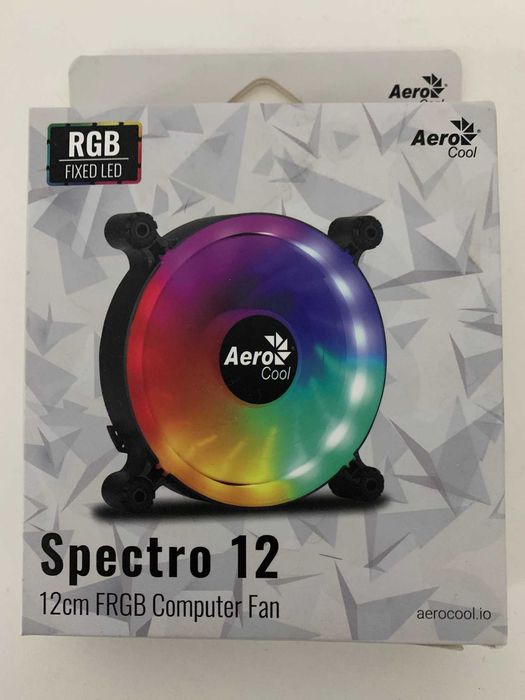 Aerocool Spectro 12 FRGB 120mm wentylator pc Nowy