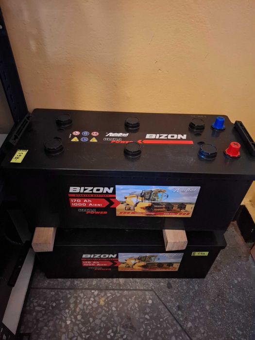 Akumulator AutoPart 170Ah 1000A Bizon 603x275x233 Wręczyca Wielka