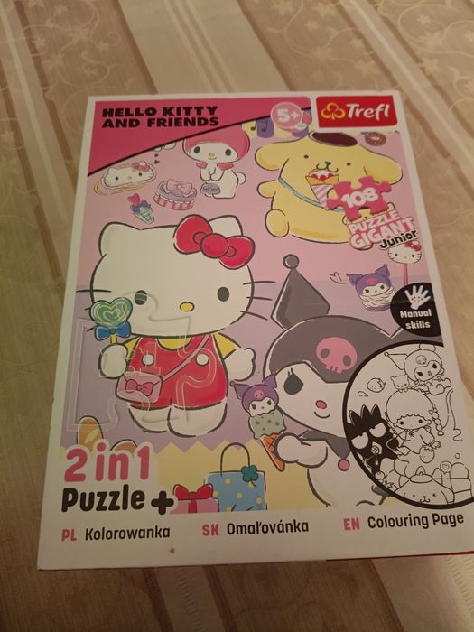 Puzzle hello kitty