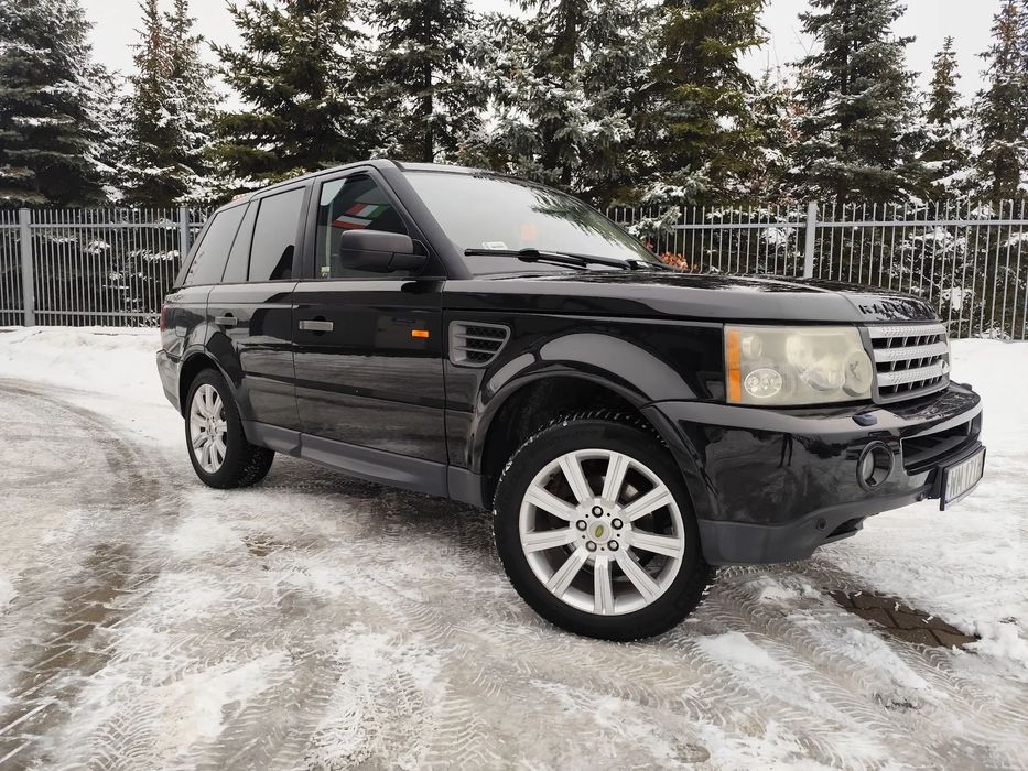Land Rover Range Rover Sport Land Rover Range Rover Sport HSE 2006 r. 2.7 190KM