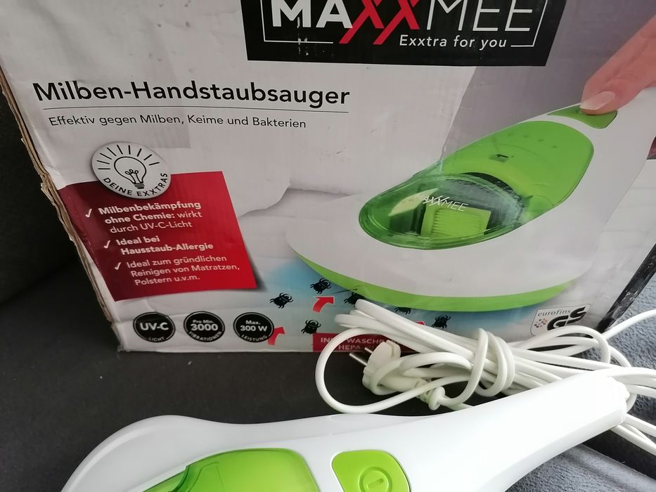 Odkurzacz UV do materacy