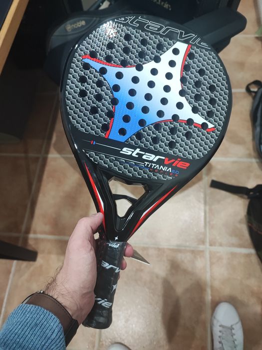 Raquete de Padel StarVie Titania 2.0 — Nova c/ etiqueta