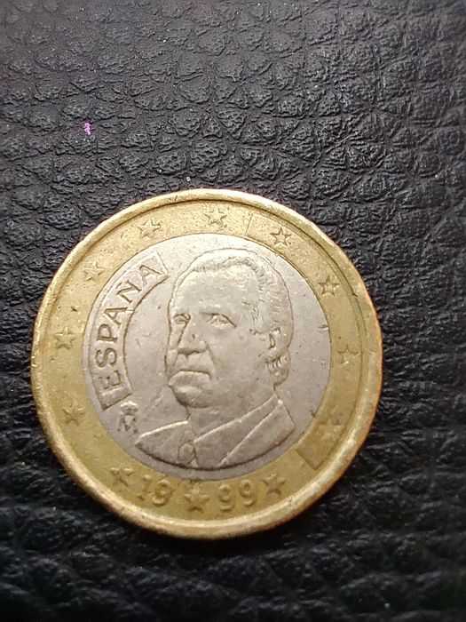 Moeda 1 euro Espanha 1999