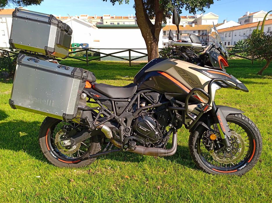 Benelli TRK702X malas