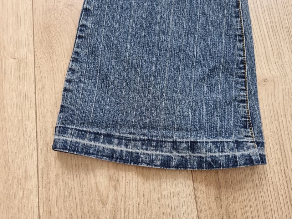 Spodnie damskie jeansy rozm 28