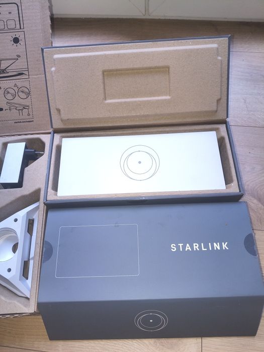 Starlink Mini Kit + Dodatkowy Router Mesh Gen 3