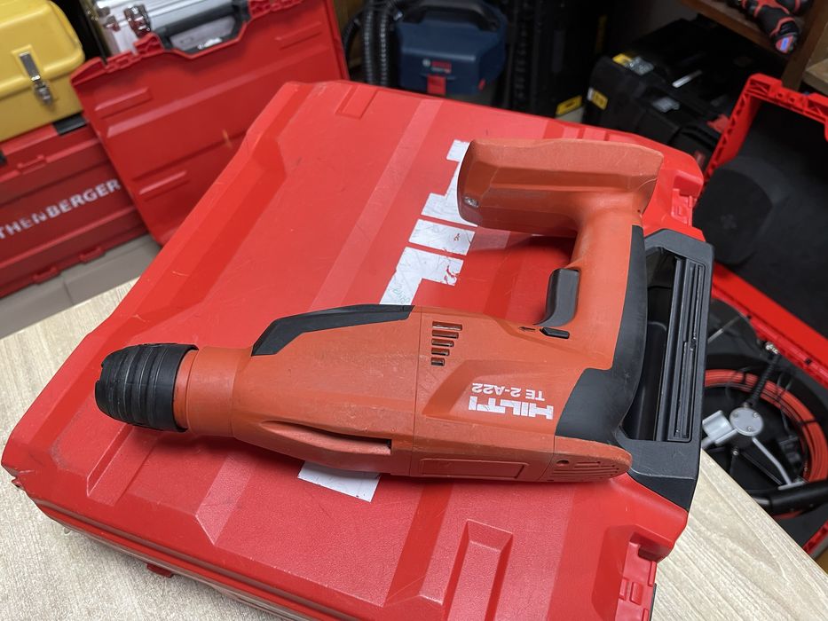 Hilti TE 2-A22 / акумуляторний перфоратор Хілті 22V
