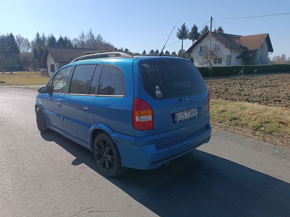 Zafira OPC prywatnie klimatyzacja