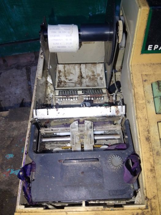 Касовий апарат ера 101