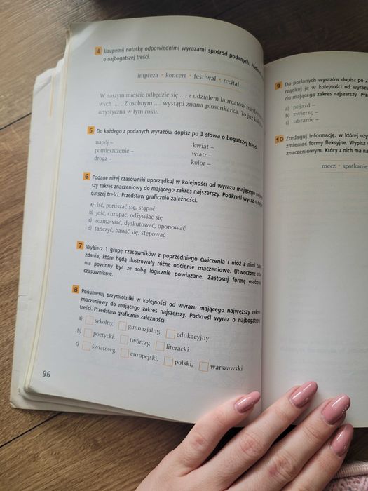 Podręcznik do j. Polskiego Gramatyka i stylistyka