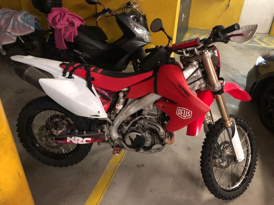Honda CRF 450X 2012