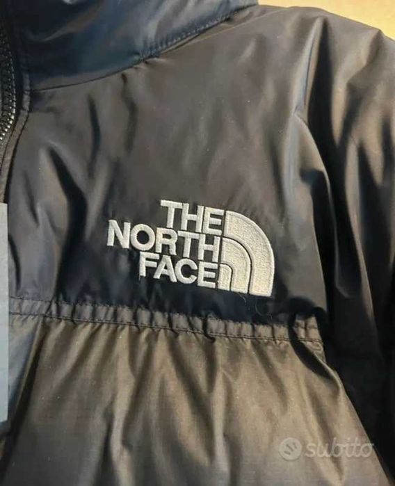 the north face / czarne R.XS
