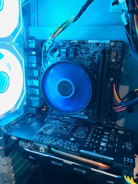 Продам игровой ПК на Intel I5 6500+ GeForce GTX 1060 на 6 ГБ.