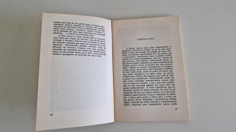 Livro "A Mente Felina" por Mama San Ra-ab Rampa