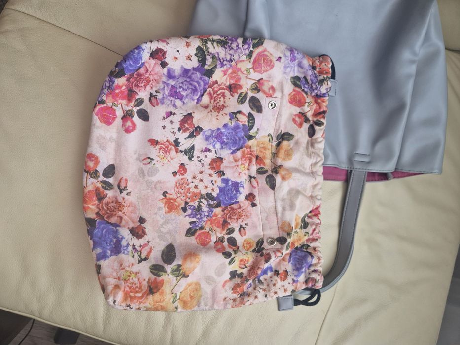 Torebka szara mili bag