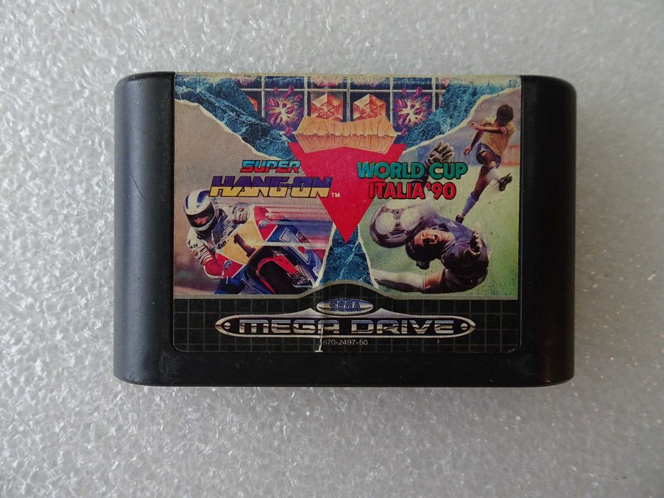 Jogo Mega Drive - Super Hang-On - World Cup Italia 90
