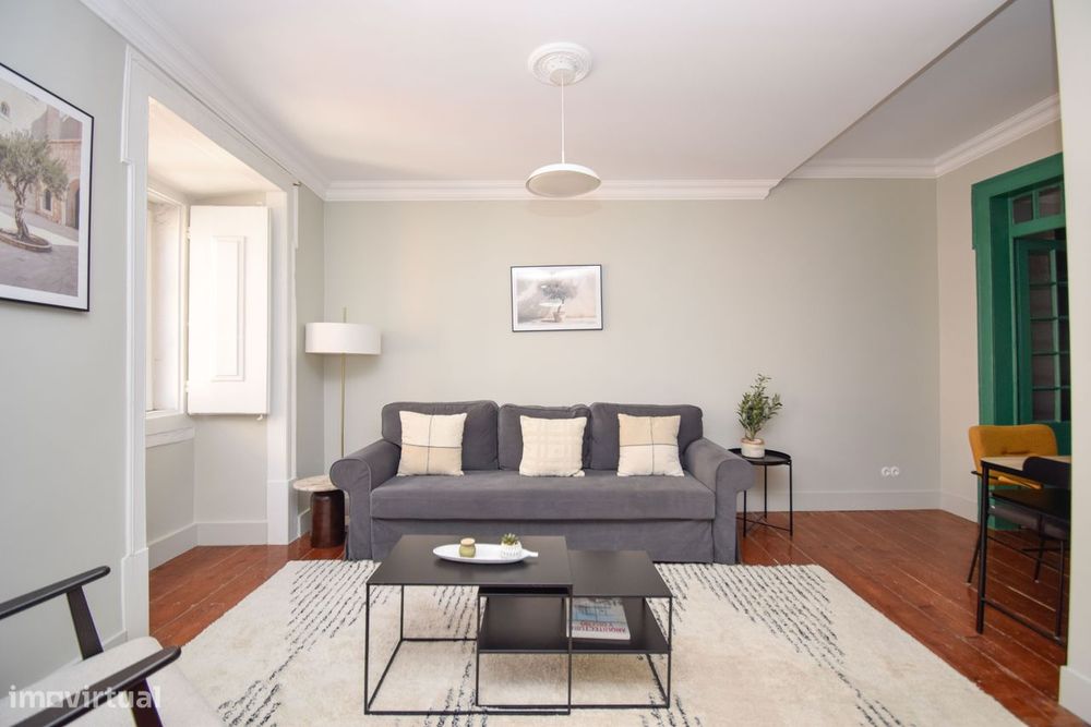 Apartamento T1 na Misericórdia, Lisboa