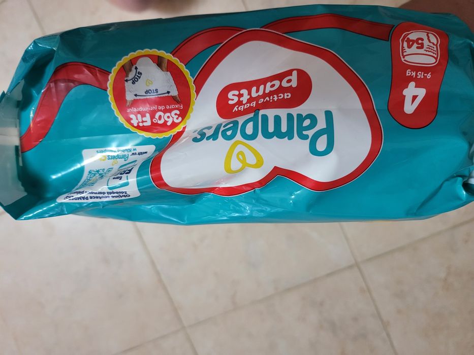 Трусіки,памперс,4Pampers  pants 4, 54шт