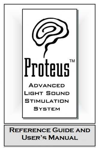PROTEUS -  Estimulação mental c/ luz e sons isocrónicos