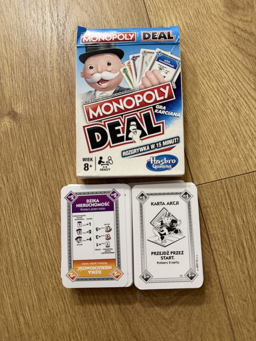 Monopoly Deal gra karciana