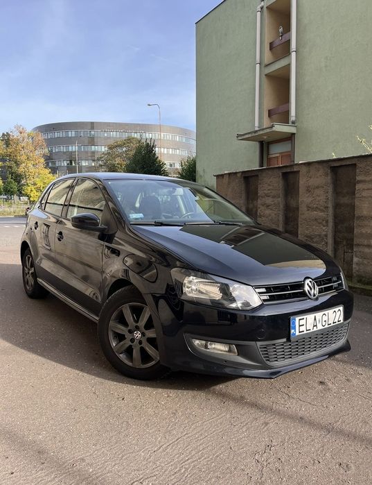 Volkswagen Polo Volkswagen Polo 1.6 TDI rocznik 2012