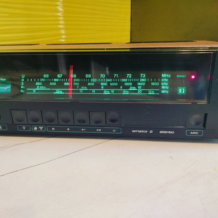 Radio Amator 101 stereo-88-108MHz