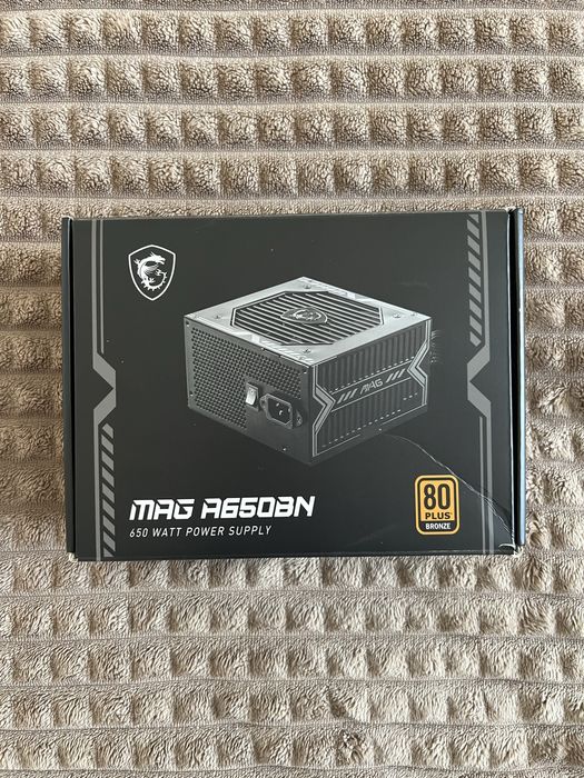 Блок живлення msi mag a650bn новий