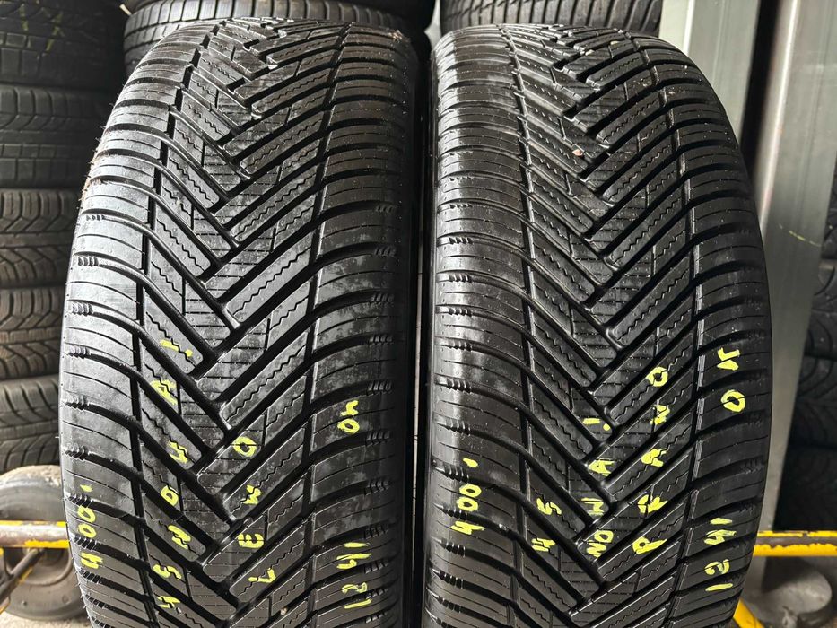 2X OPONY CAŁOROCZNE 225/45R19 96W Hankook Kinergy 4S2 8.4MM 2024R NOWE