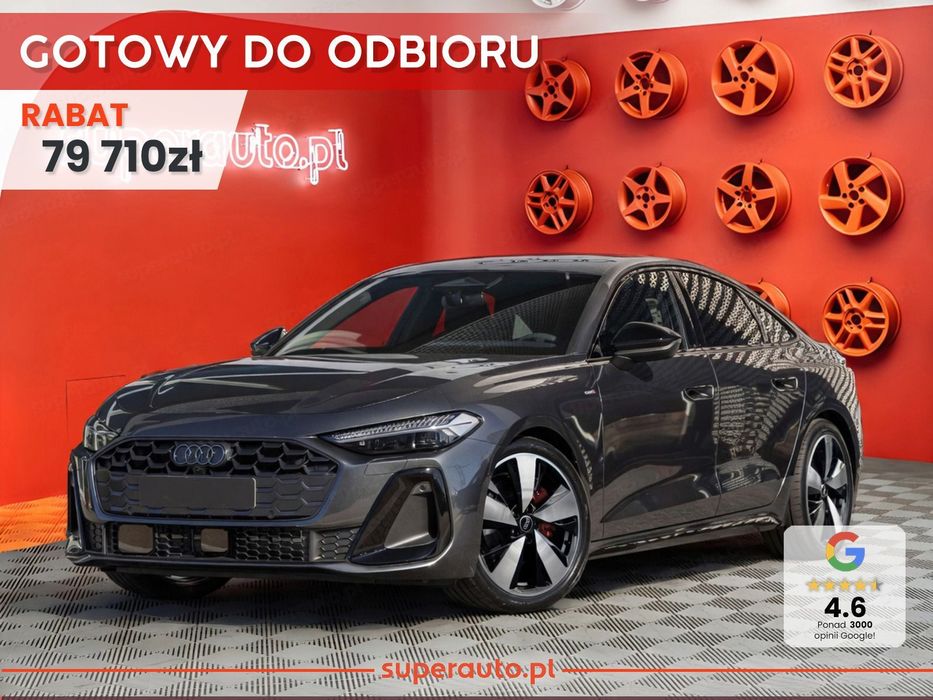 Audi A5 Limousine