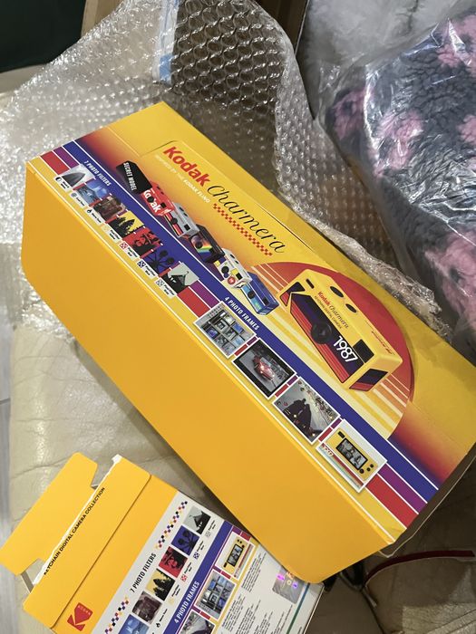 Kodak Charmer брелок камера