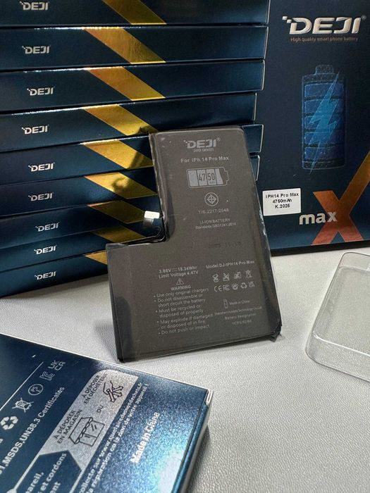 Акумулятор  iPhone  Батарея iPhone  підвищена ємність, БЕЗ помилки "невідома деталь", є САМОВИВІЗ, повна гарантія, всі моделі Deji
