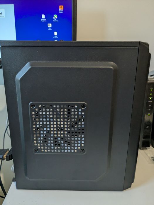 Computador pc desktop m-torre Ryzen 5500 16Gb GTX1050ti novo garantia