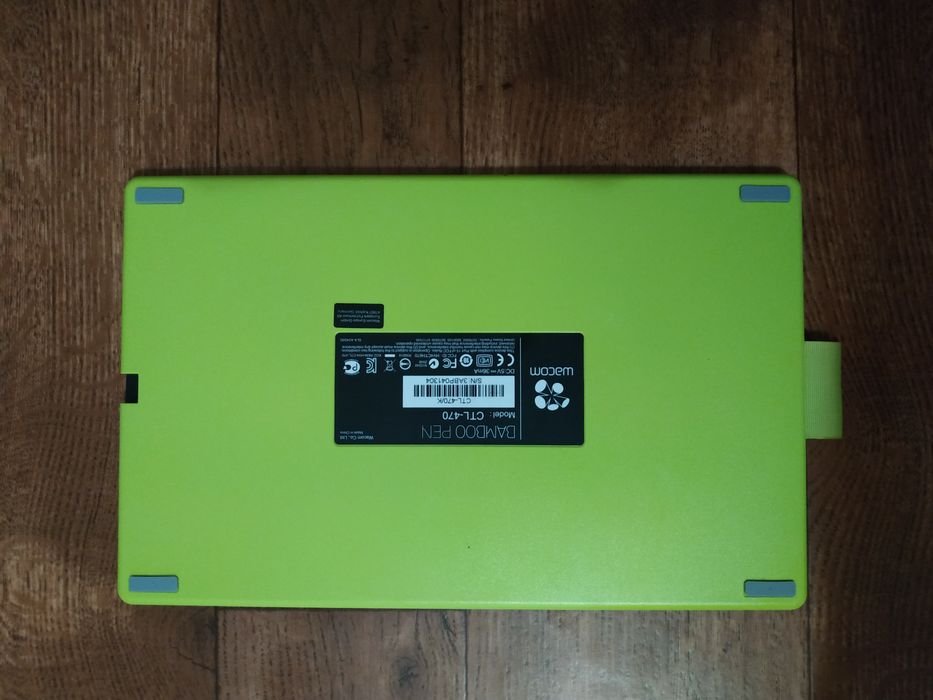 Продам графический планшет Wacom Bamboo pen ctl-470 (без пера)