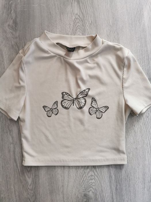 Zestaw paczka bluzek koszulek XS S