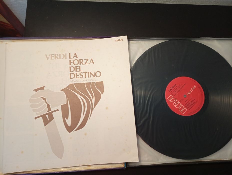 La Forza Del Destino - 4x Vinil Musica Classica - G. Verdi Colet 1977