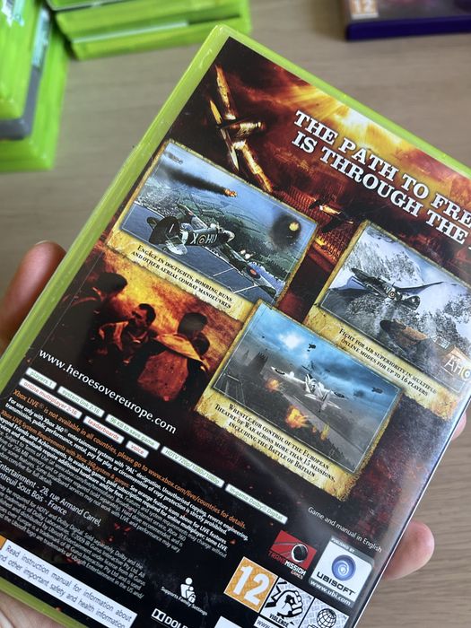Heroes Over europe xbox 360