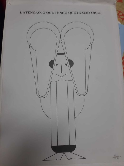 Programa de interv. educativa para aumentar a atenção e reflexividade