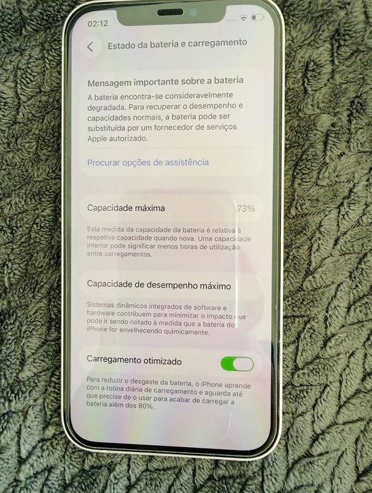 iPhone 12 (branco, 64GB)