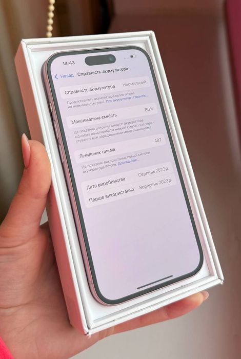 iPhone 15 128 gb neverlock